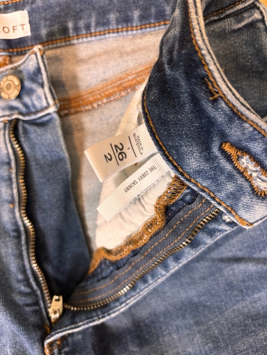 LOFT the curvy Skinny 26/2 medium wash - Picture 4 of 4